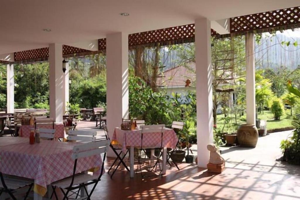 Baan Chuengkao Resort Ranong Dış mekan fotoğraf